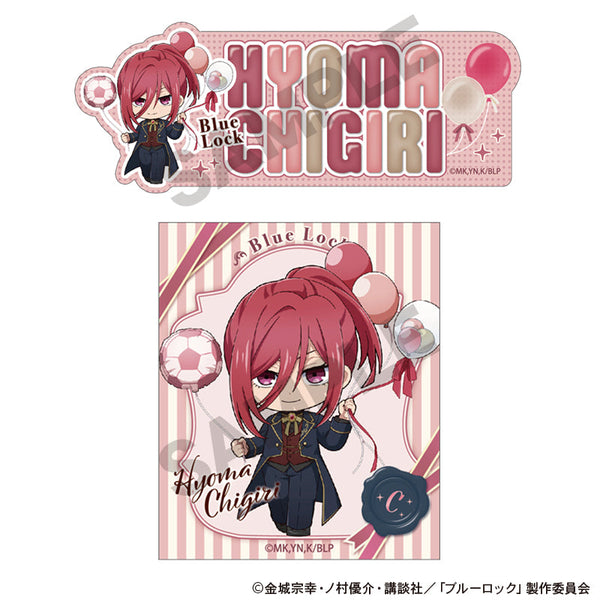 『ブルーロック』ステッカーセット 千切豹馬 バルーンミニキャラ