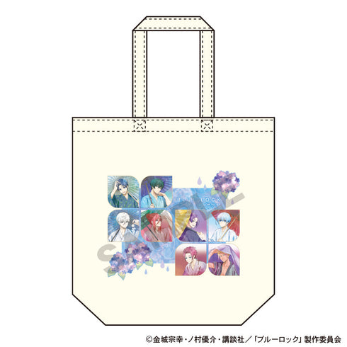 『ブルーロック』トートバッグ 五月雨 ニュアンスカラー