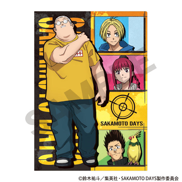 『SAKAMOTO DAYS』シングルクリアファイル 坂本商店