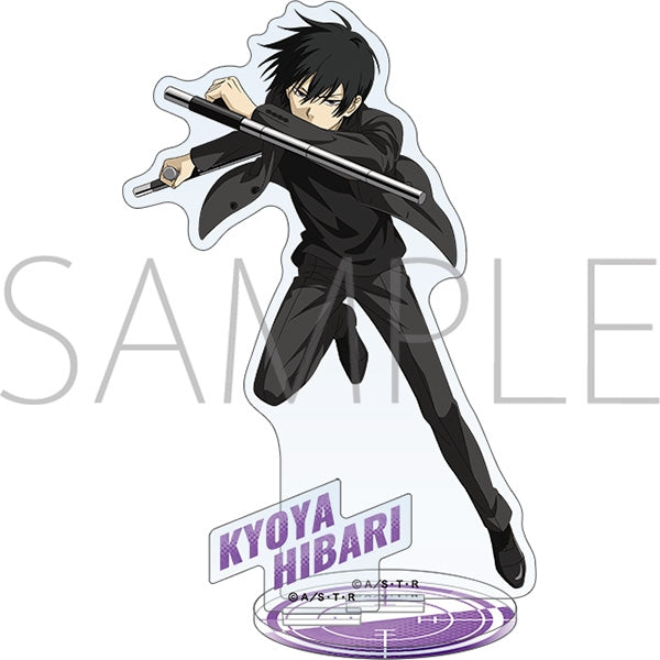 家庭教師ヒットマン REBORN!』アクリルスタンド/雲雀恭弥 – Anime