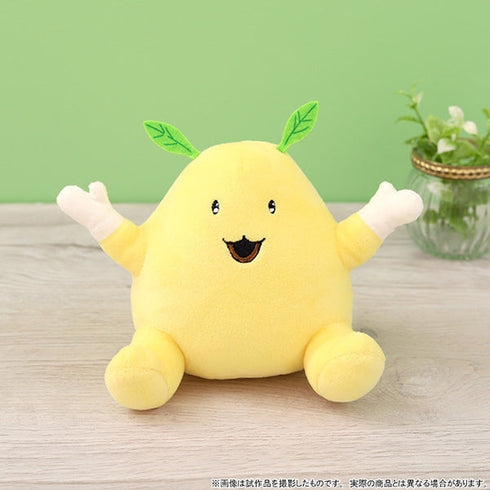 『日々は過ぎれど飯うまし』モコ太郎(ぬいぐるみ)