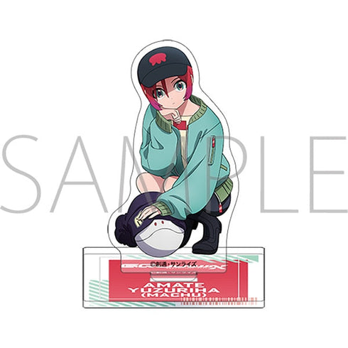 『機動戦士Gundam GQuuuuuuX』アクリルスタンド/アマテ・ユズリハ(マチュ)