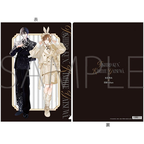 『鯛代くん、君ってやつは。』クリアファイル/鯛代&蛯原