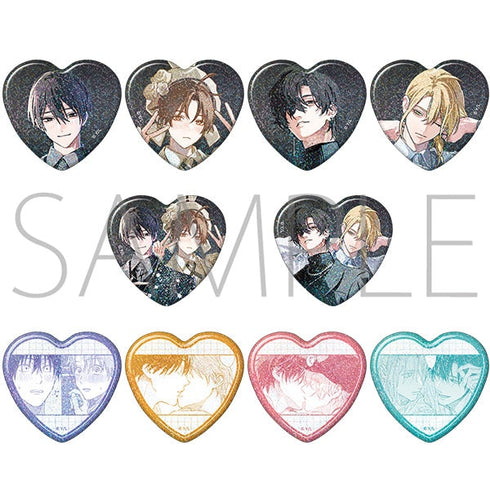 『鯛代くん、君ってやつは。』キャラバッジコレクション【BOX】