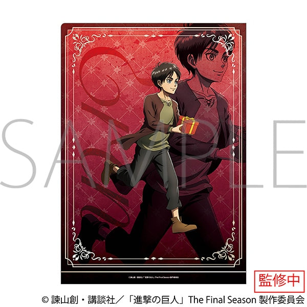 進撃の巨人』クリアファイル/エレン– Anime Store JP（アニメストア.JP）