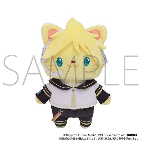 『初音ミクシリーズ』withCATアイマスク付きぬいぐるみキーホルダー/鏡音レン