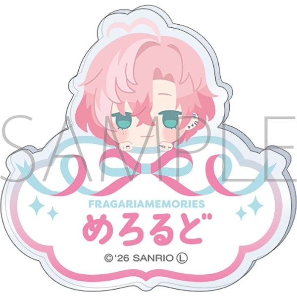 フラガリアメモリーズ』お名前バッジ/メロルド – Anime Store JP