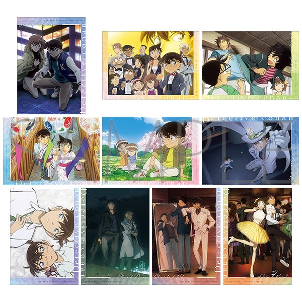 『名探偵コナン』ミニクリアポスターコレクション/vol.2【BOX】