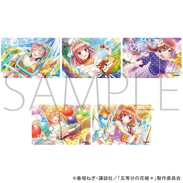 『五等分の花嫁*』アクリルシートコレクション(テーマパーク)【BOX】