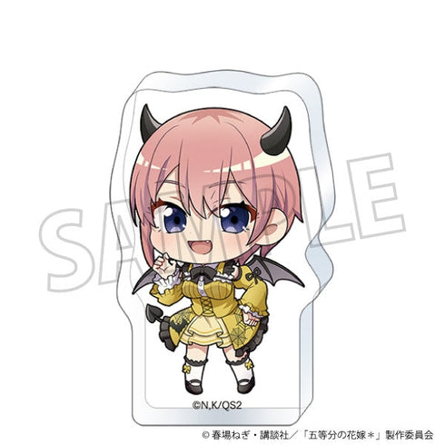 『五等分の花嫁*』ころっとアクリルフィギュア/(ミニキャラ)中野一花