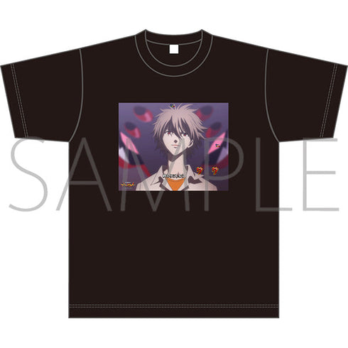 『エヴァンゲリオン』Tシャツ/黒(フリーサイズ) ヤシマ作戦 渚カヲル ストーリーリーチ