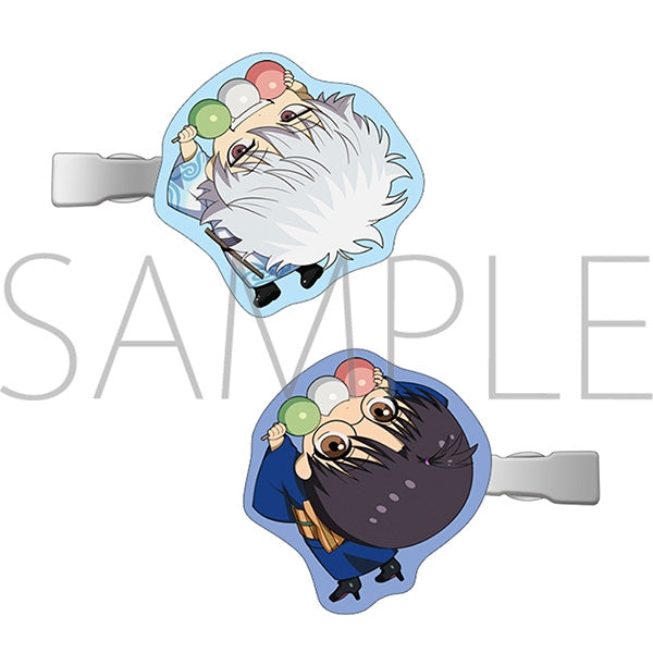 『新劇場版 銀魂 -吉原大炎上-』かぷりっこ前髪クリップ/坂田銀時・志村新八