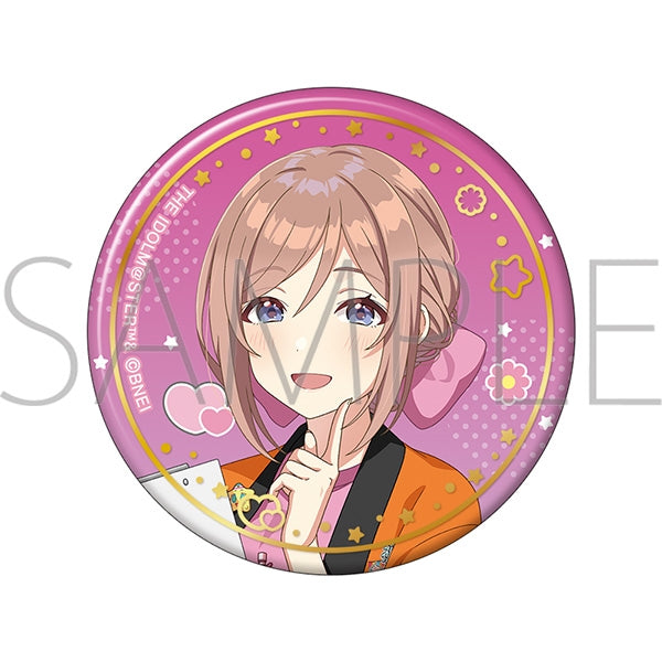 学園アイドルマスター』箔押し缶バッジ/姫崎莉波 初星文化祭フェア