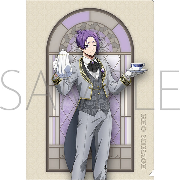 『ブルーロック2期』クリアファイル/御影 玲王 執事