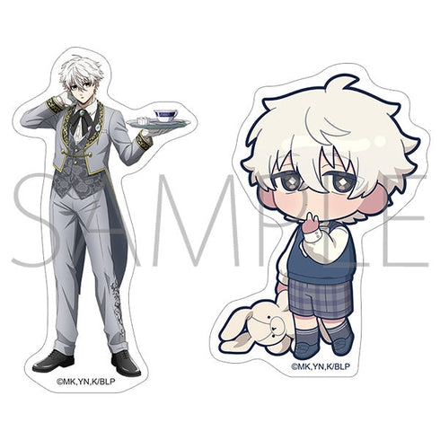『ブルーロック2期』ステッカーセット/凪 誠士郎 執事