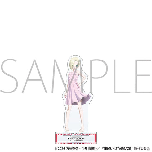 『TRIGUN STARGAZE』アクリルスタンド/エレンディラ・ザ・クリムゾンネイル