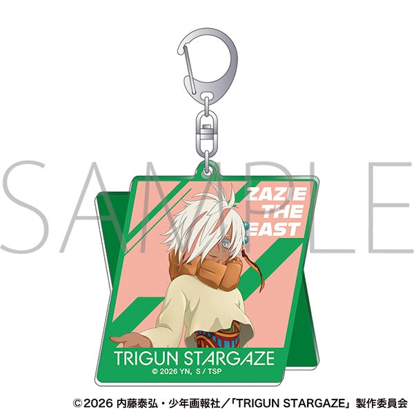『TRIGUN STARGAZE』アクリルキーホルダー/ザジ・ザ・ビースト