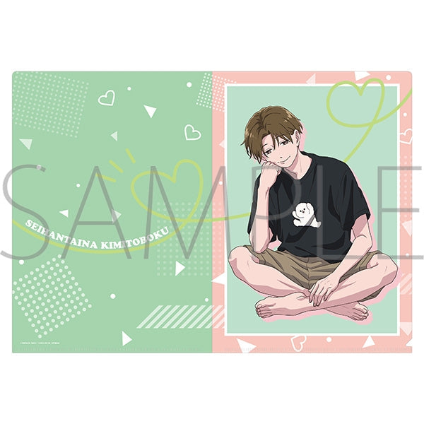 『正反対な君と僕』クリアファイル/平