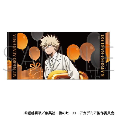 『僕のヒーローアカデミア』ビッグタオル/爆豪 勝己 10周年スタートダッシュ