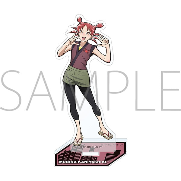 『ヴィジランテ -僕のヒーローアカデミア ILLEGALS-』アクリルスタンド/蟹屋敷モニカ 第1弾