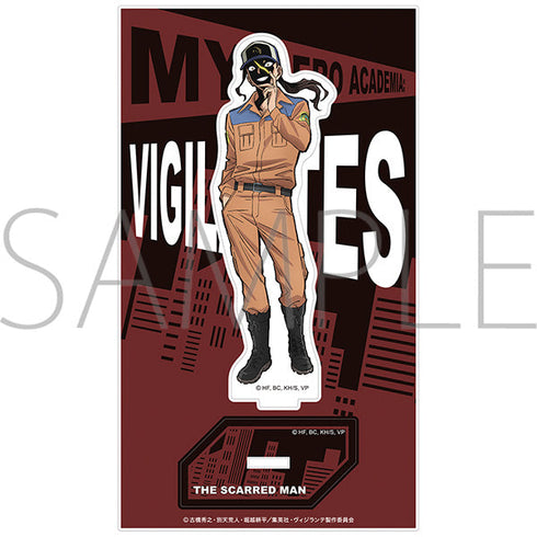 『ヴィジランテ -僕のヒーローアカデミア ILLEGALS-』アクリルスタンド/傷顔の男 第1弾