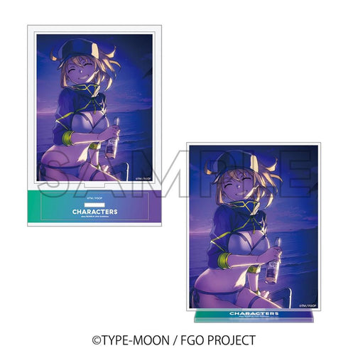 『abec/BUNBUN』20th Exhibition CHARACTERS アクリルコレクションスタンド 『Fate/Grand Order』A