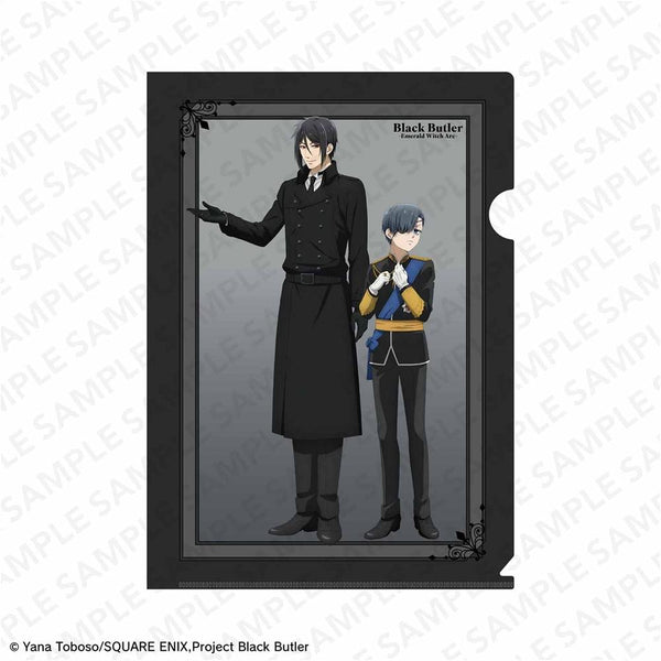 『黒執事 -緑の魔女編-』A4クリアファイル セバスチャン・ミカエリス&シエル・ファントムハイヴ