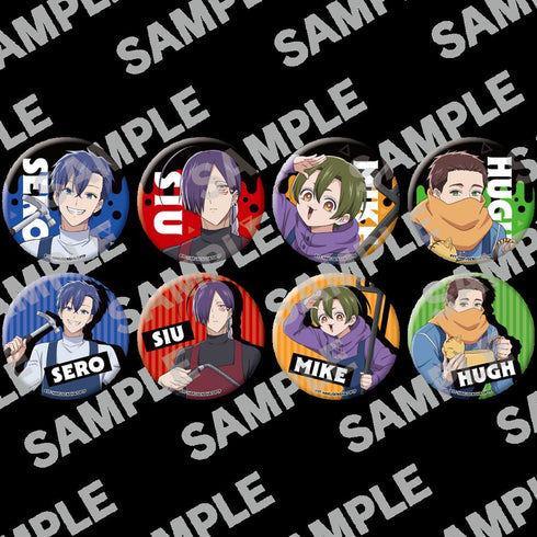 『拷問バイトくんの日常』トレーディング缶バッジ【BOX】