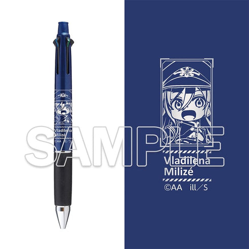 『86―エイティシックス―』8.6周年記念 ジェットストリーム 多機能ペン 4&1 レーナ