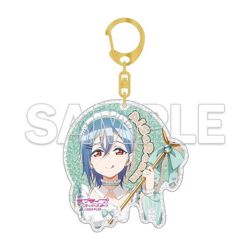 『ラブライブ!シリーズ』AiScReam ラメ入りアクリルキーホルダー 若菜四季