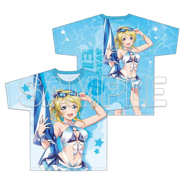 『ラブライブ!』フルグラフィックTシャツ Ver.水着 絢瀬絵里