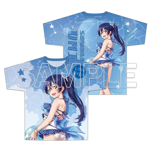 『ラブライブ!』フルグラフィックTシャツ Ver.水着 園田海未