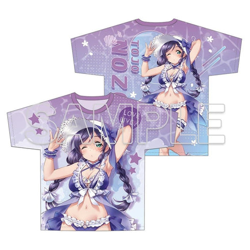『ラブライブ!』フルグラフィックTシャツ Ver.水着 東條 希