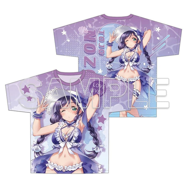 『ラブライブ!』フルグラフィックTシャツ Ver.水着 東條 希