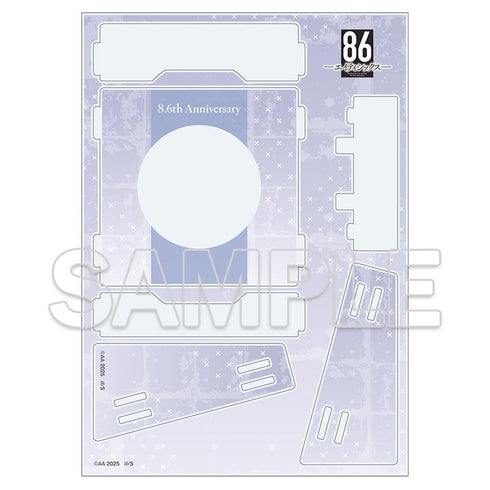 『86―エイティシックス―』8.6周年記念 缶バッジディスプレイ レーナ