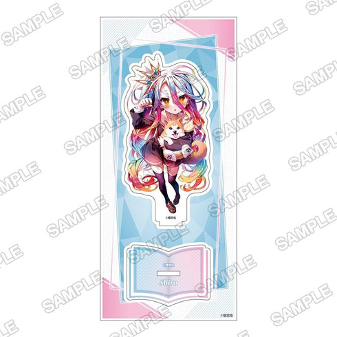 『ライトノベル展2025』アクリルフィギュア ノーゲーム・ノーライフ