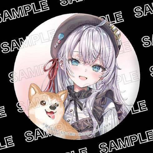 『ライトノベル展2025』ホログラム缶バッジ 時々ボソッとロシア語でデレる隣のアーリャさん