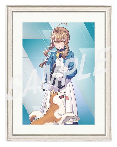 『ライトノベル展2025』B4キャラファイングラフ サイレント・ウィッチ