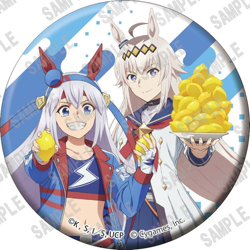 『ウマ娘 シンデレラグレイ』缶バッジ3種セット 月刊ザテレビジョン表紙Ver.