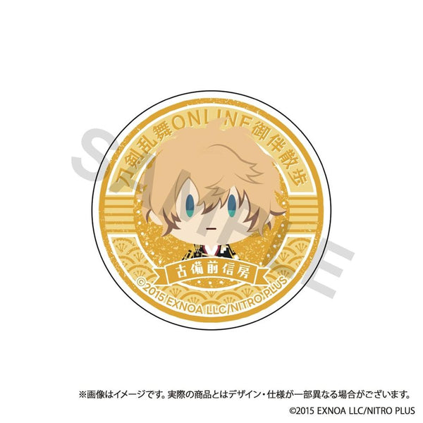 『刀剑乱舞ONLINE』御伴散步 手机握柄 vol.9 古备前信房