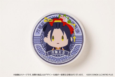 『刀剑乱舞ONLINE』御伴散步 手机握柄 vol.10 次郎太刀