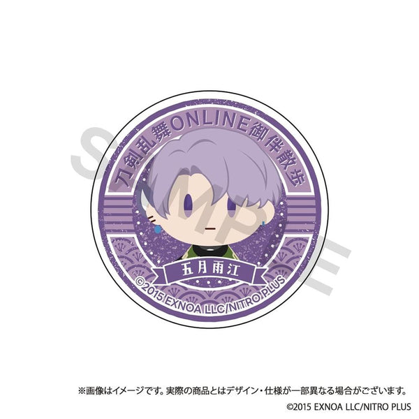 『刀剑乱舞ONLINE』御伴散步 手机握柄 vol.10 五月雨江