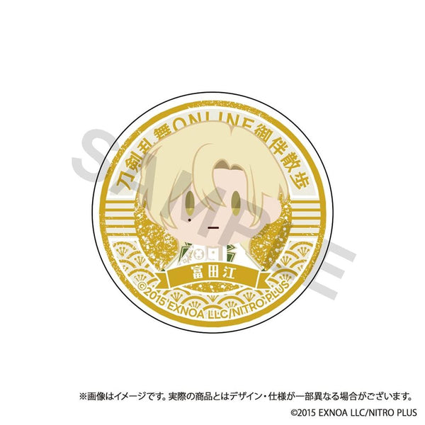 『刀剑乱舞ONLINE』御伴散步 手机握柄 vol.10 富田江