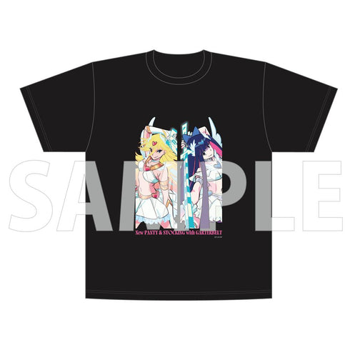 『New PANTY & STOCKING with GARTERBELT』Tシャツ リアル等身ver.