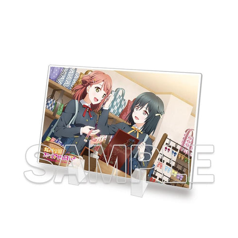 『ラブライブ!虹ヶ咲学園スクールアイドル同好会』ミニアクリルプレート 歩夢&栞子
