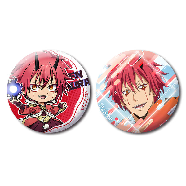 『転生したらスライムだった』件 ベニマル 缶バッジセット