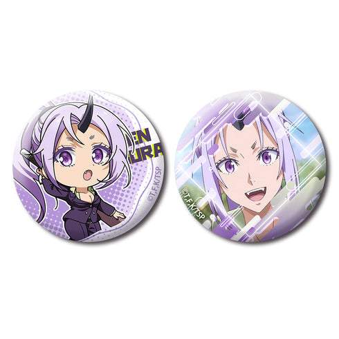 『転生したらスライムだった』件 シオン 缶バッジセット