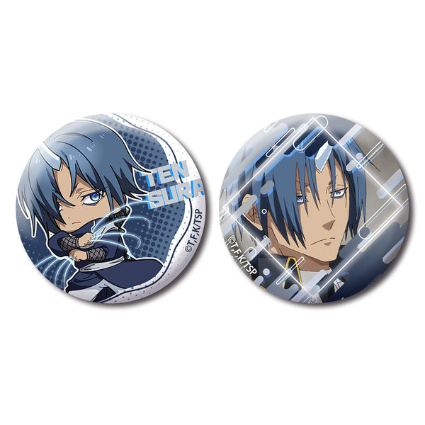 『転生したらスライムだった』件 ソウエイ 缶バッジセット