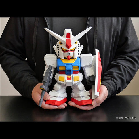 『ガンダムシリーズ』ジャンボソフビフィギュアSD RX-78-2 SDガンダム【202507再販】