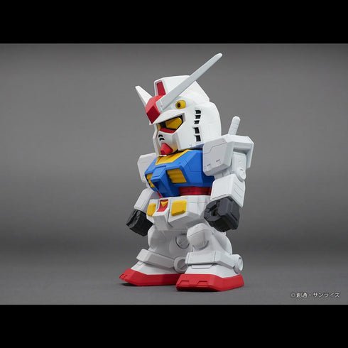 『ガンダムシリーズ』ジャンボソフビフィギュアSD RX-78-2 SDガンダム【202507再販】